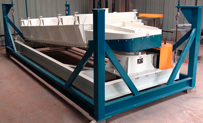 平面回转分级筛